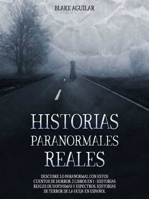 Cover image for Historias Paranormales Reales